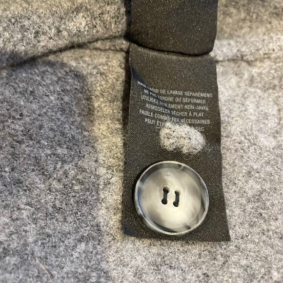 Anthropologie Ett: Twa by Anthropologie Faux Fur Wrap Sweater Sz S - Picture 8 of 8